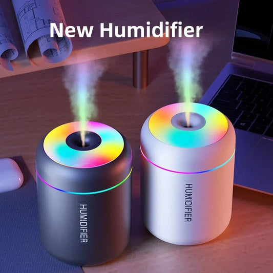 180ML Mini Air Humidifier USB Electric Aroma Diffuser Essential Oil Purifier