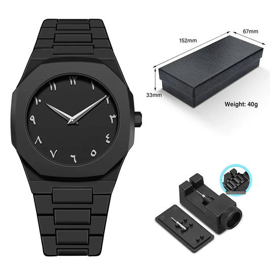 Hot DIY Plastic Strap Waterproof Quartz Men's Watch Style Fashion Brand Lightweight