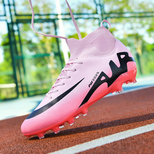 Men Soccer Shoes Kids Football Boots Women Professional Soccer Cleats Ground