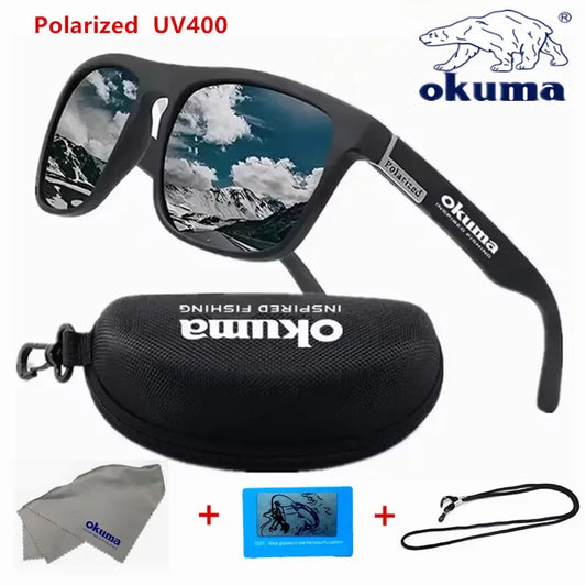 Okuma polarized sunglasses UV400 for men and women outdoor hunting