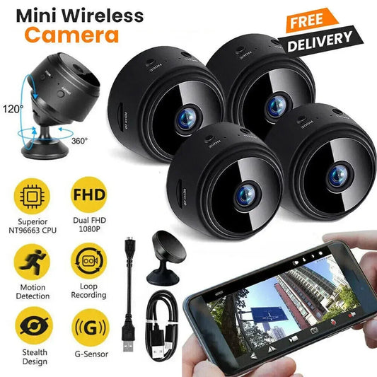 New A9 Mini Camera WiFi Wireless Security Protection Remote Monitor Camcorders