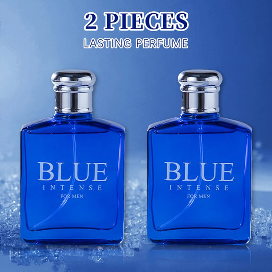 BLUE CHARM Eau de Parfum Spray 3.4 Ounce / 100 Ml  Multi-Layered Fragrance Aromatic