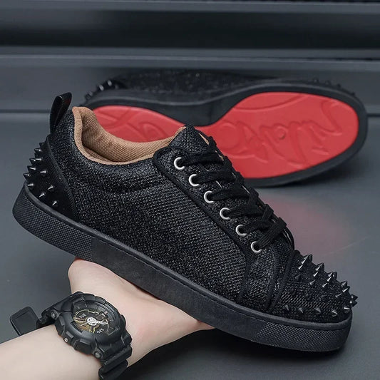 Fashion Men's Casual Shoes Leather Board Shoes for Men High Quality Classic